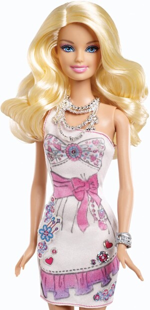 Barbie: Workshop Farben & Stil