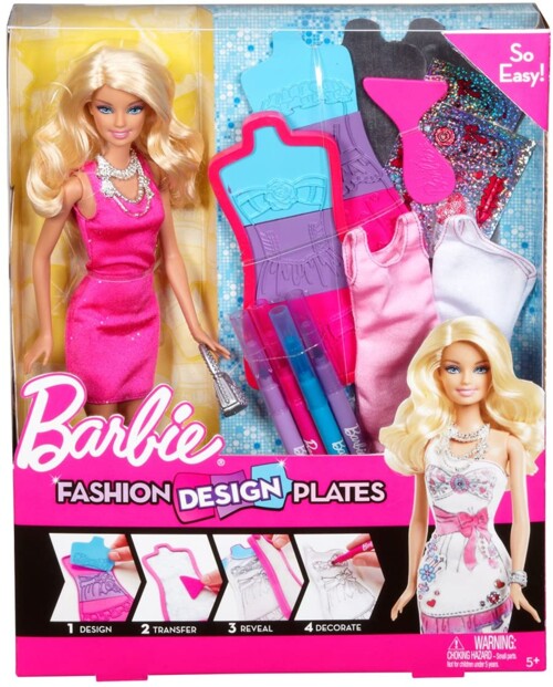 Barbie: Workshop Farben & Stil