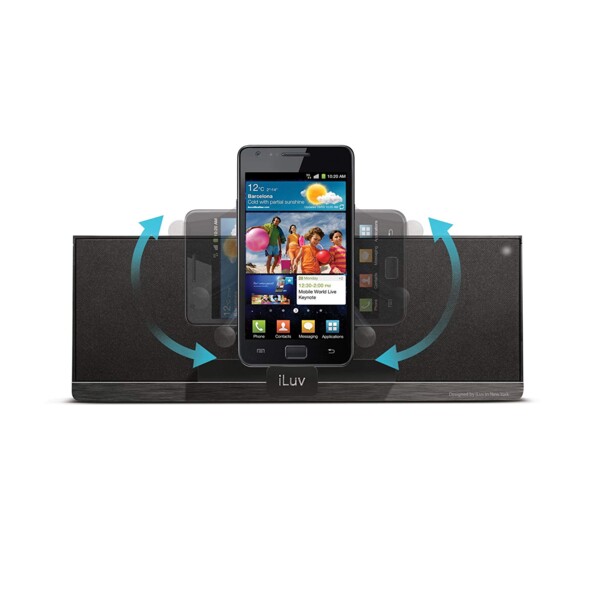 MobiAir-Lautsprecher mit Bluetooth- und Freisprechfunktion