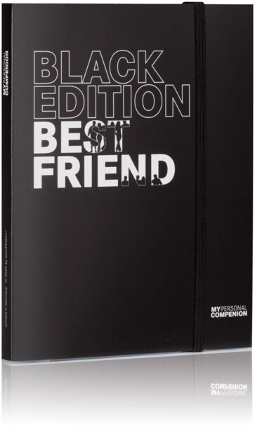 My Personal ComPENion A5-Notizblock – Black Best Friend