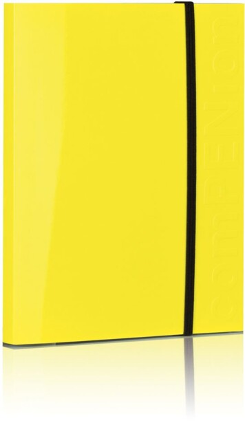 My Personal ComPENion A5-Notizblock – Yellow
