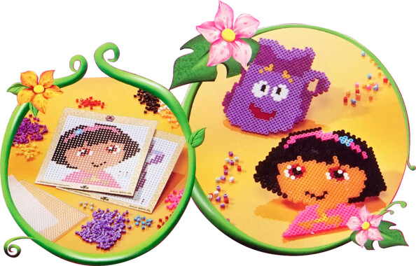 DORA Activity Box - Gestaltung von Halsketten & Armbändern + Bügelperlen