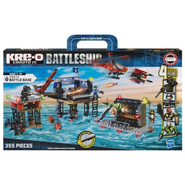 Kre-o Battleship: Battle Sea base