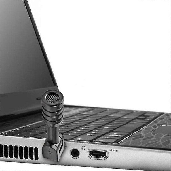 Mini-Mikrofon mit Klinkenstecker für PC - Logic3