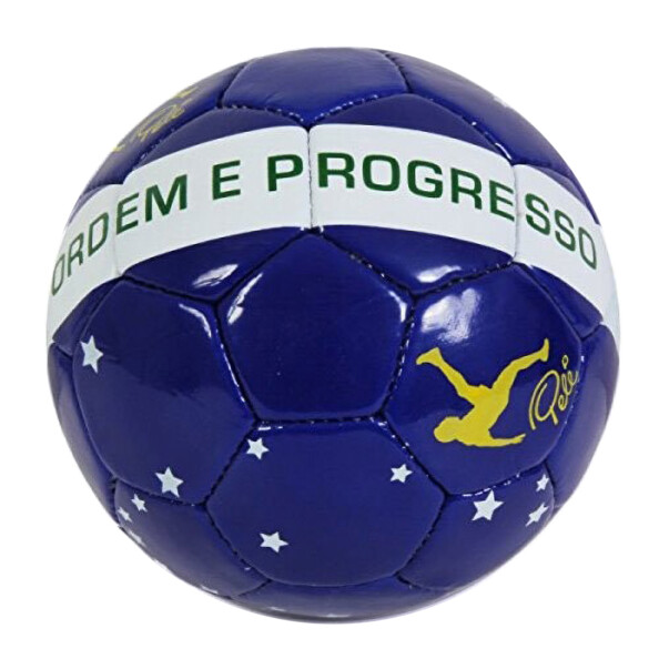 Pelé PVC-Fußball „Ordem e Progresso“, Größe 5