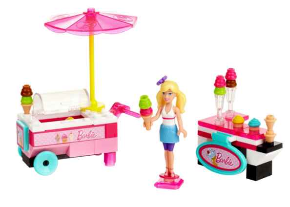 Barbie Build'n Style - Barbie ''Eisverkäuferin''