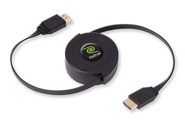 Einziehbares HDMI-Kabel 1,5 m