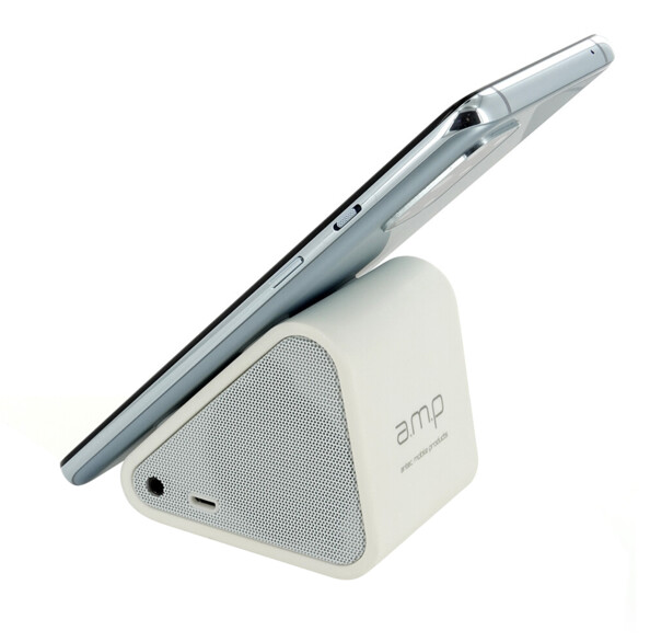 Wedge-Lautsprecher mit Bluetooth-Funktion und Saugnäpfen