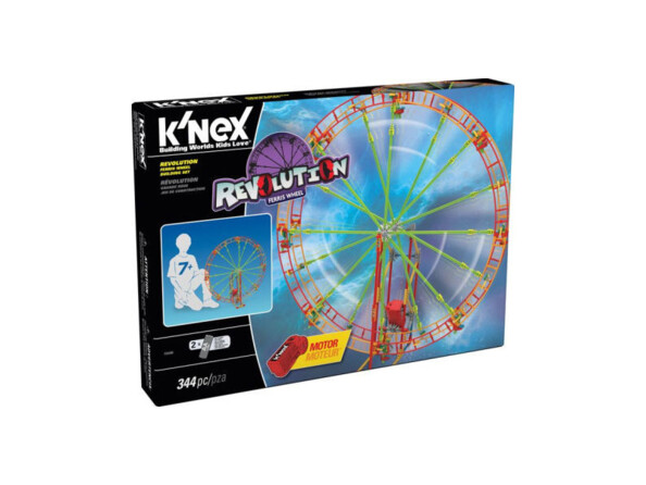 Motorisierter K'Nex-Baukasten - Revolution