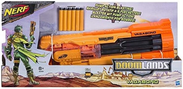 Nerf-Blaster Doomlands 2169 Vagabond