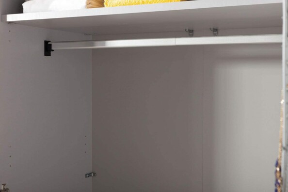 Teleskop-Kleiderstange