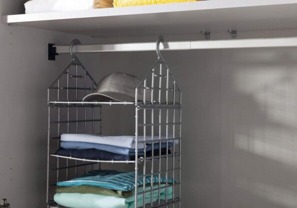 Teleskop-Kleiderstange