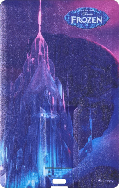 Flaches USB-Stick 8 GB - Eiskönigin-Sammlung: Elsa