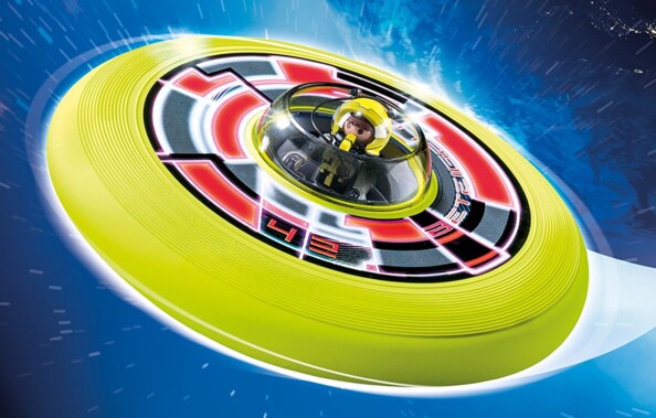 Playmobil Sports & Action: Super-Wurfscheibe Astronaut - 6183