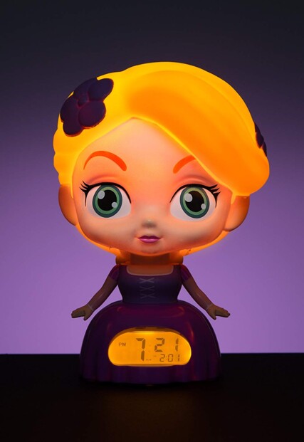 Disney Princesses Wecker - Rapunzel