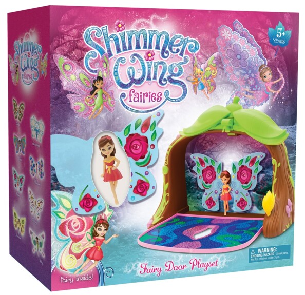 Shimmer Wing Fairies: Das magische Tor