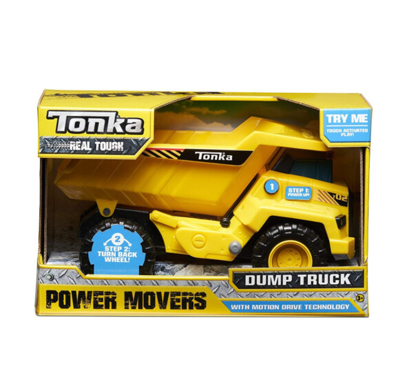 Tonka Kipper Power Movers 08045