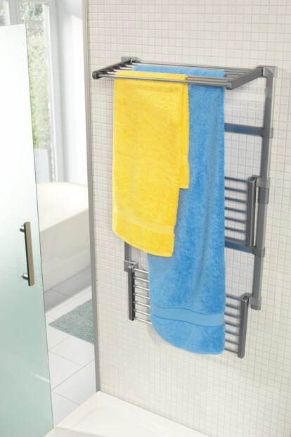 Duschwäscheständer – 3 Ebenen