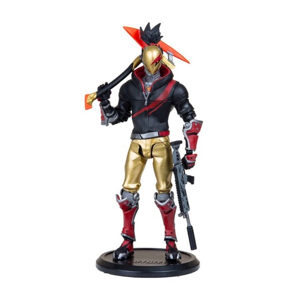 Gelenkfigur Fortnite 18 cm - Red Strike