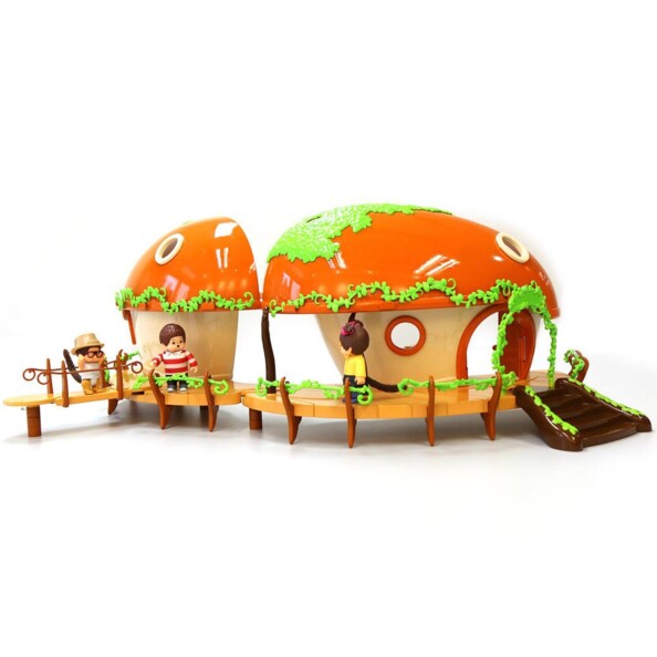 Deluxe-Haus Der Stamm der Monchhichi 30 cm