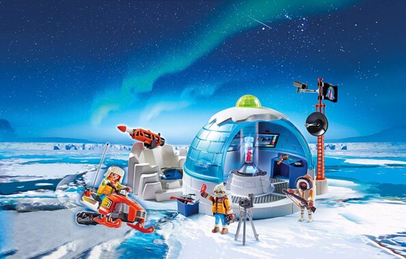 Playmobil Action: Hauptquartier der Polarforscher