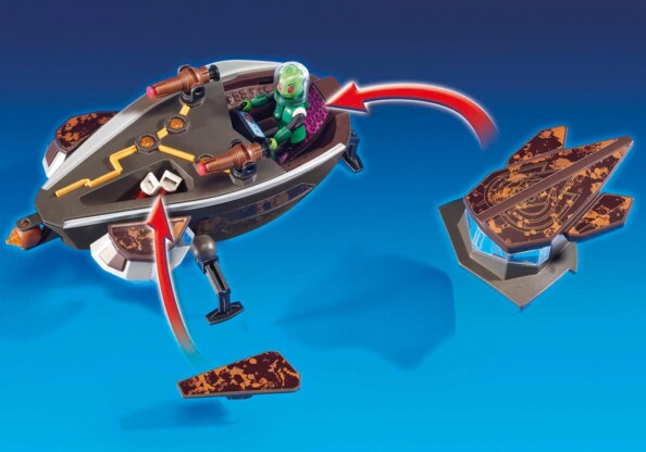 Super 4: Das sykronianische Shuttle mit Gene