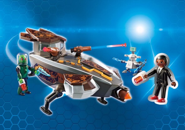 Super 4: Das sykronianische Shuttle mit Gene