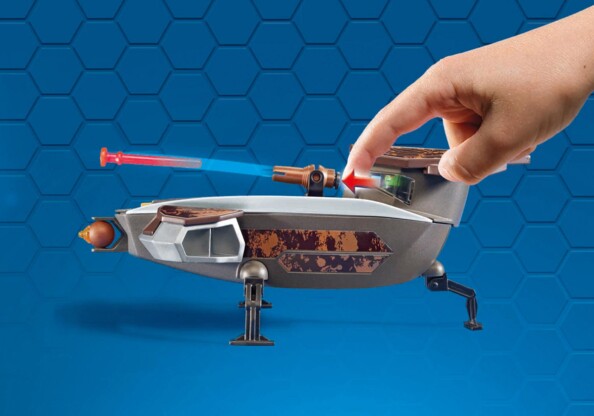 Super 4: Das sykronianische Shuttle mit Gene