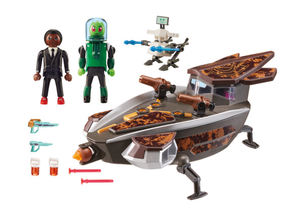 Super 4: Das sykronianische Shuttle mit Gene