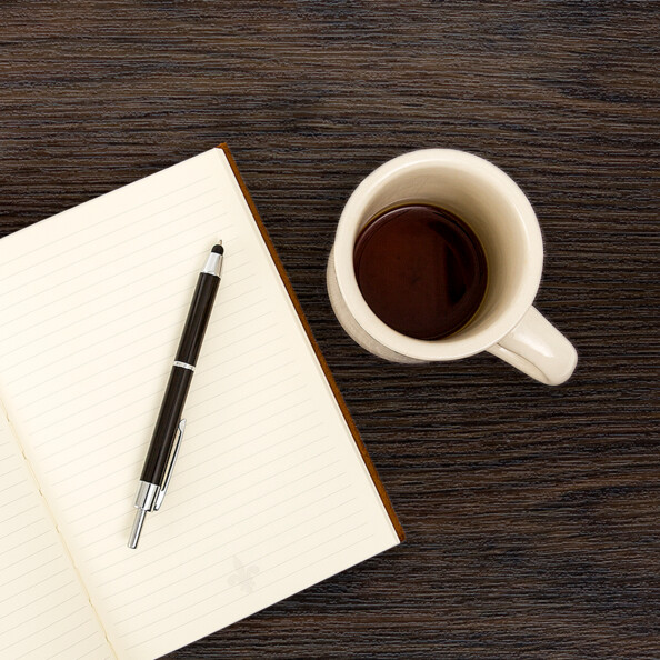 Premium Touch-Stylus mit Kugelschreiber