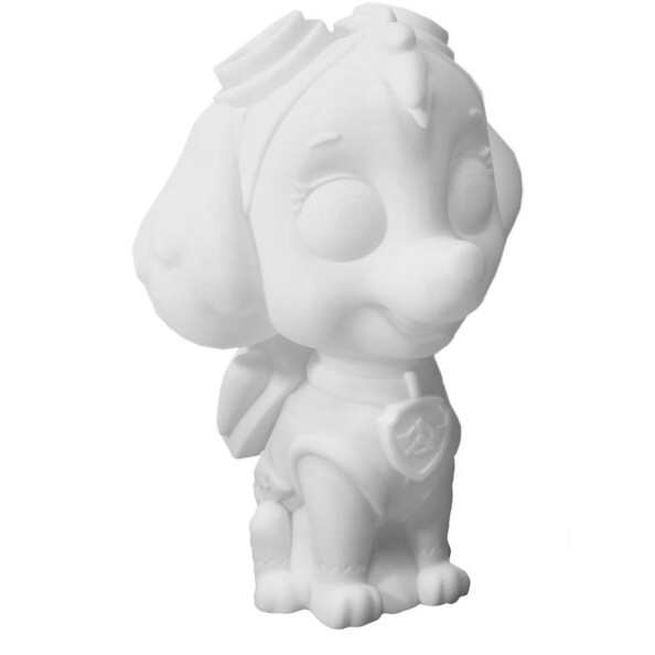 PAW Patrol Spardose zum Bemalen - Skye