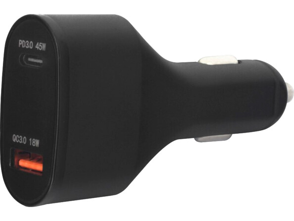 63-W-USB-A/USB-C-Kfz-Ladegerät