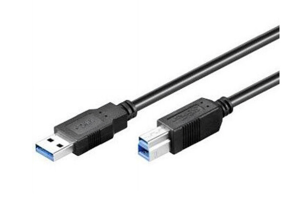USB-A auf USB-B 3.0-Kabel 1,80 m