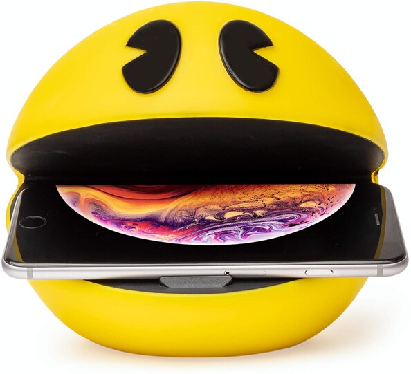 Pac-Man Induktionsladegerät für kompatible Smartphones
