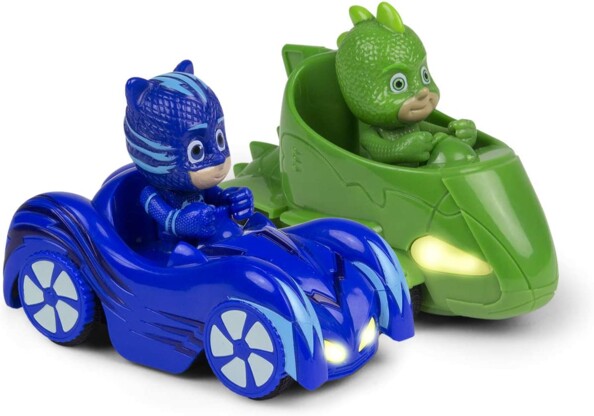PJ Masks Elektroauto-Rennstrecke mit Looping