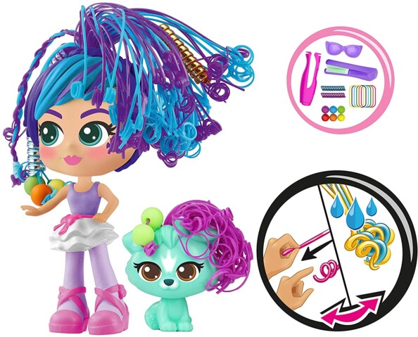 CurliGirls Ballerina - Rosli & Koda