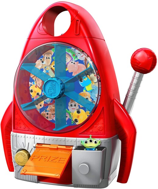 Raketenförmiger Spielautomat Pizza Planet Minis Mania Toy Story