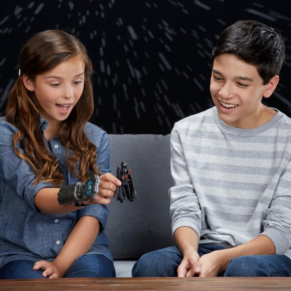 Basis-Set Force Link mit Kylo Ren