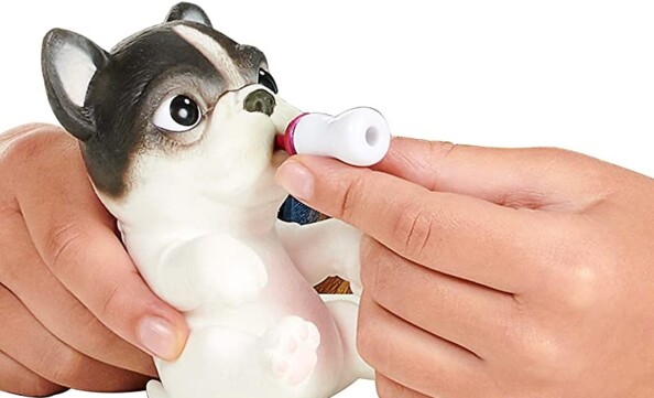 OMG Pets!-Set mit kleiner Bulldogge