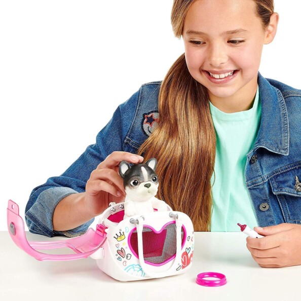 OMG Pets!-Set mit kleiner Bulldogge