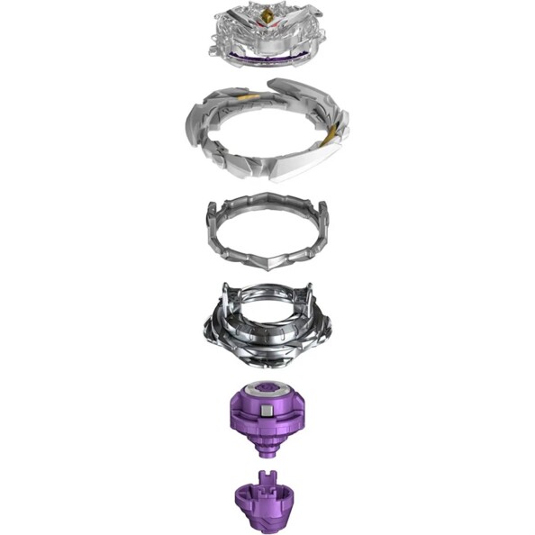 2 Beyblade Burst Quad Drive Kreisel – Decay Perseus P7 vs. Destruction Belfyre B