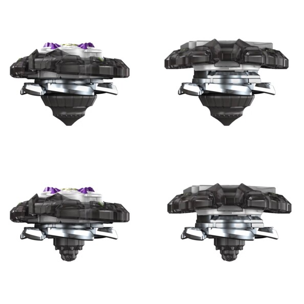 2 Beyblade Burst Quad Drive Kreisel - Destruction Ifritor I7 VS Stone Nemesis N7