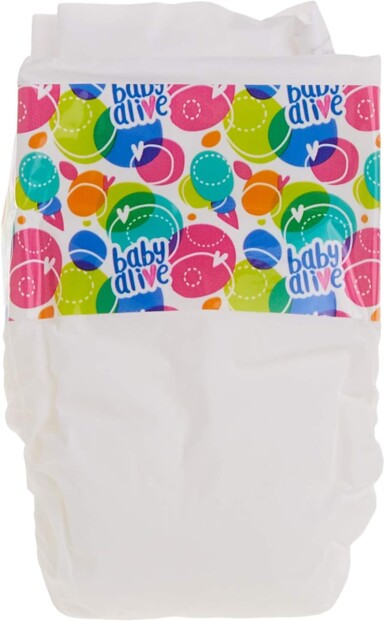 4er-Set Ersatzwindeln für Baby Alive-Puppe