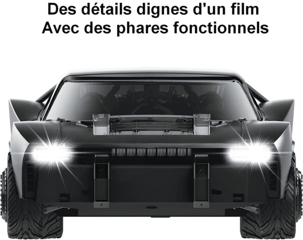 Hot Wheels Funkgesteuertes Batmobil Maßstab 1/10 - The Batman Limited Edition