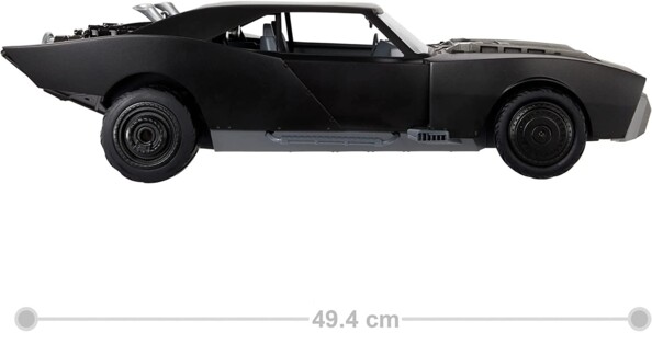 Hot Wheels Funkgesteuertes Batmobil Maßstab 1/10 - The Batman Limited Edition