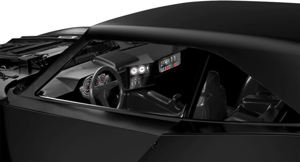 Hot Wheels Funkgesteuertes Batmobil Maßstab 1/10 - The Batman Limited Edition