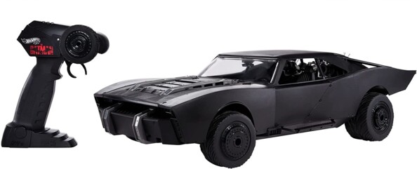 Hot Wheels Funkgesteuertes Batmobil Maßstab 1/10 - The Batman Limited Edition