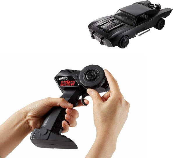 Hot Wheels Funkgesteuertes Batmobil Maßstab 1/10 - The Batman Limited Edition