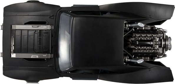 Hot Wheels Funkgesteuertes Batmobil Maßstab 1/10 - The Batman Limited Edition