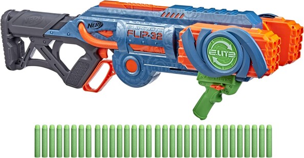 Blaster Nerf Elite 2.0 Flipshots Flip-32